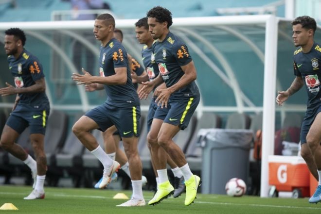 Seleção Treino