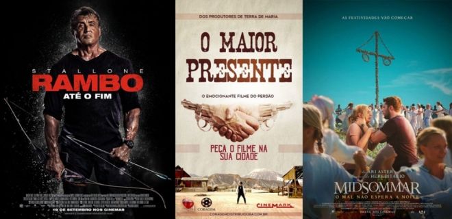 Estreia filme lendário nas telonas “Rambo: Até o Fim”