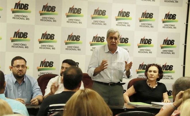 MDB disputará eleições em 2020