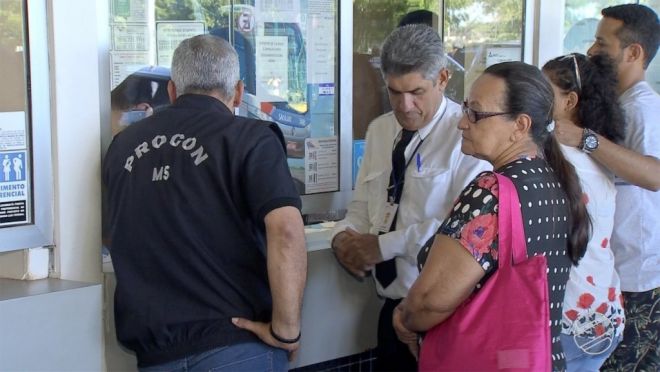 Procon/MS  atua empresas de ônibus por não liberar passagens para idosos
