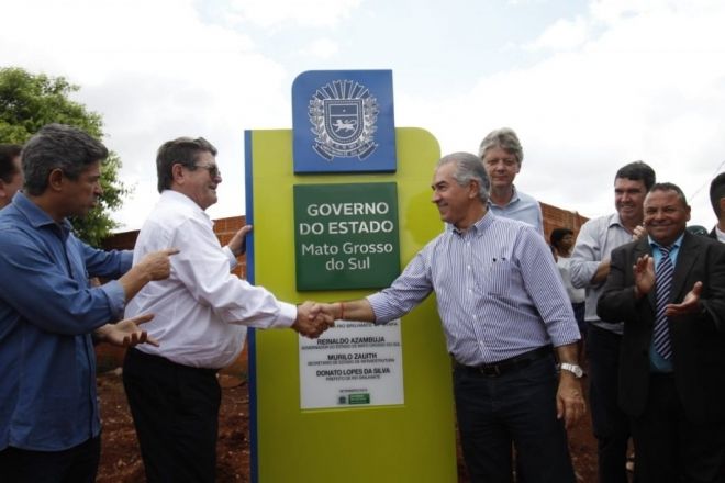Rio Brilhante recebe R$ 30 milhões em obras