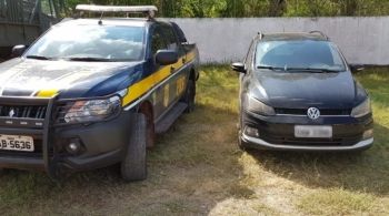 Carro furtado é recuperado em Corumbá 
