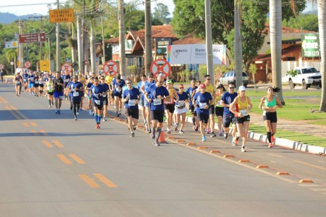 Em dezembro acontece a 5ª edição da corrida Bonito 21K 