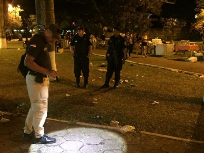 Festa termina com um morto e quatro feridos na Fronteira 