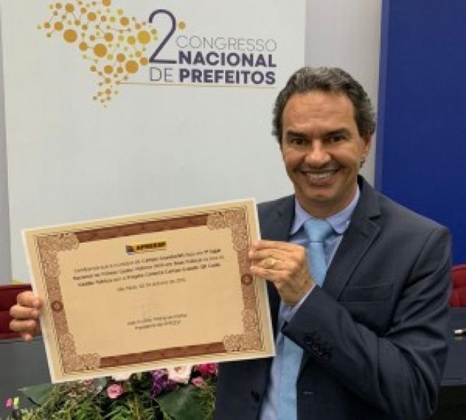 Prefeitura de Campo Grande conquistou prêmio nacional 