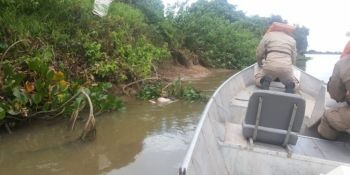 Corpo de colombiano é encontrado em rio 