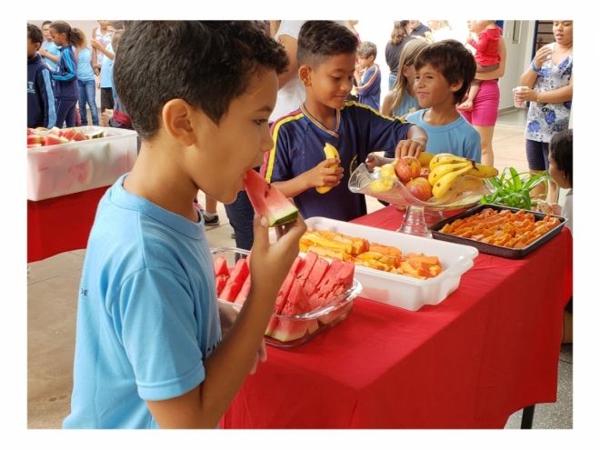 Escolas municipais podem receber merenda vegetariana 