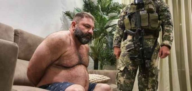 Brasileiro fornecedor de armas e drogas para facções é preso 