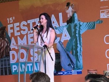 Zezé de Camargo participa do Lançamento do 15ª edição do Festival América do Sul
