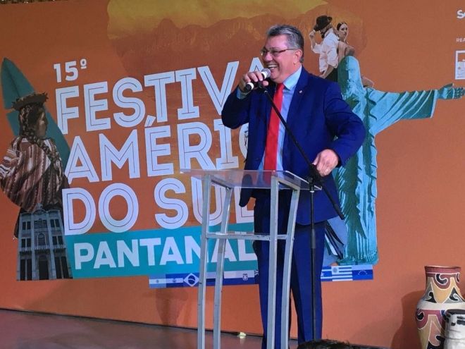  “Festival traz uma valorização muito grande para o povo pantaneiro” diz Vendramini