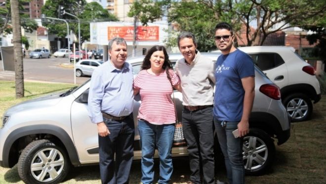 No 3º Sorteio do IPTU Dá Prêmios mais um morador da capital ganhou carro zero km
