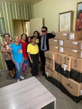 Centro de Convivência ao Idoso recebe emenda de R$80 mil