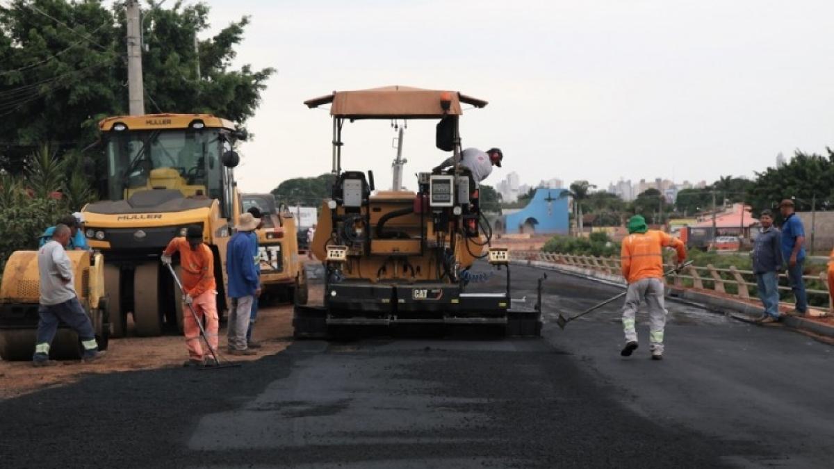 Obras da avenida Ernesto Geisel podem ser finalizadas ainda este ano