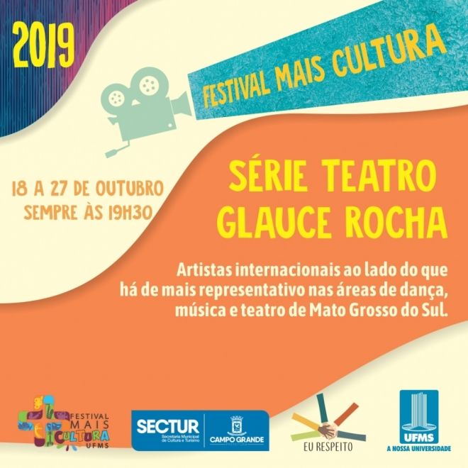 UFMS realiza “Festival Mais Cultura” com 1ª edição do Cidade Morena