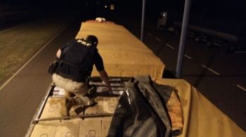 PRF apreende 600 mil maços de cigarros contrabandeados 