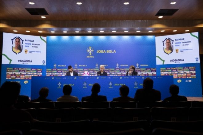 Seleção Convocação Pia