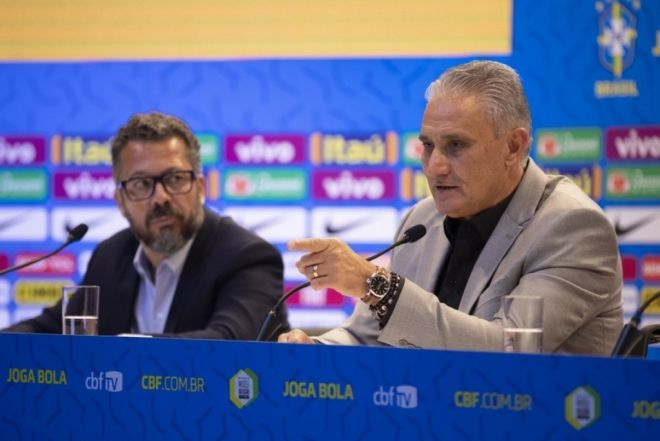 Tite Seleção Brasil