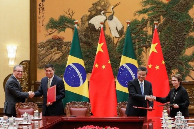 Brasil passará exportar carne termoprocessada e farelo de algodão para a China