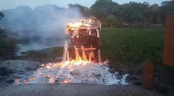 Novos incêndios atingem o Pantanal 