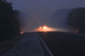 Incêndio já destruiu cerca de 50 mil hectares 
