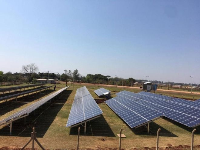 Será inaugurada a usina solar da fotovoltaica na UFGD