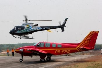 Estado reforça combate às queimadas no Pantanal