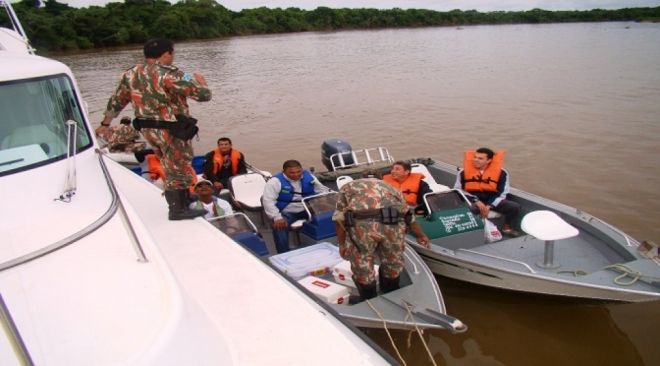 Operação da PMA tem foco na pesca predatória e tráfico de animais 