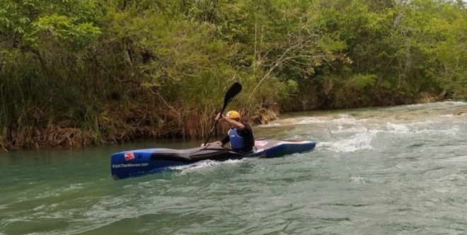 Bonito sediou primeira etapa de Canoagem Descida e Kayak Extremo