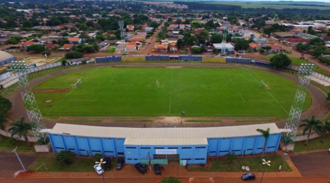 Estádio Loucão Maracaju