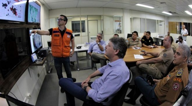 Sem previsão de chuvas no Pantanal, Estado reforça combate às queimadas