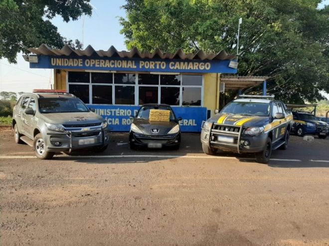 Ação conjunta do DOF e PRF termina em traficante preso 