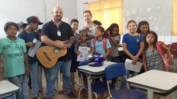 Projeto de musicalização vai para escolas municipais