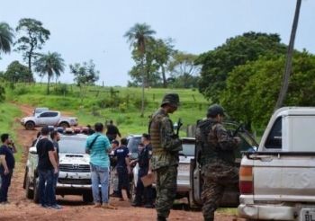 Brasileiros são sequestrados no Paraguai 