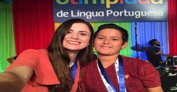 MS tem finalista na final da Olimpíada de Língua Portuguesa