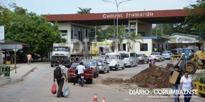 Fronteira da Bolívia com Corumbá é desbloqueada 