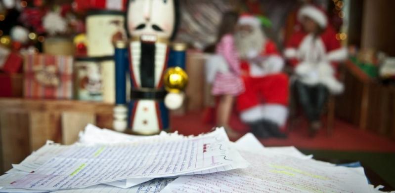 Só na rede municipal são 23 unidades participando este ano com cerca de 15 mil cartas