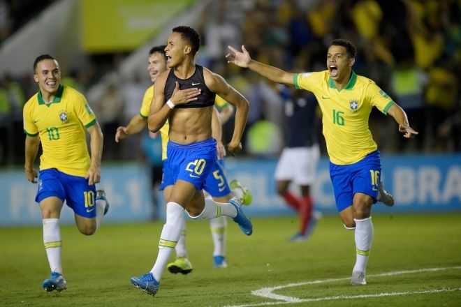 Seleção Brasil França