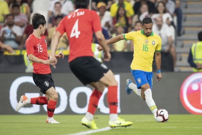 Seleção Brasil Coréia