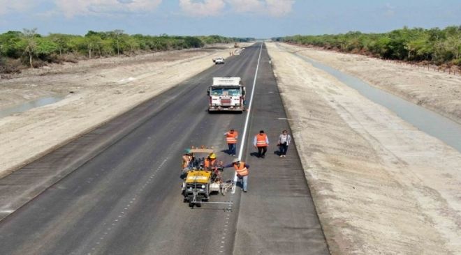 A pavimentação na rodovia que integra o Corredor Bioceânico é inaugurada 