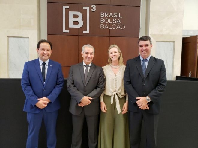 Com a possibilidade de investimento no estado, avaliadas em aproximadamente 8 bilhões