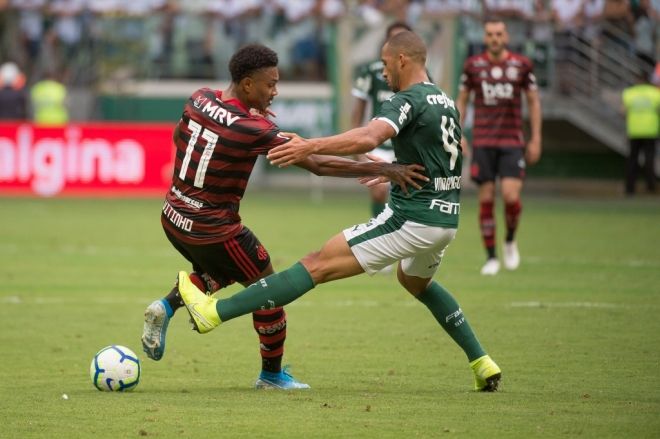 Palmeiras Flamengo