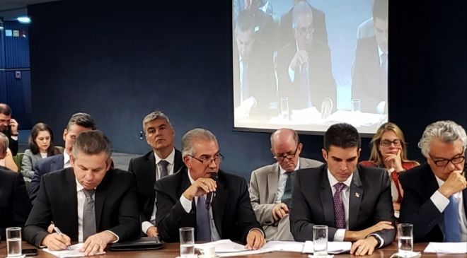 Governador participa de audiência no STF por perdas da Lei Kandir