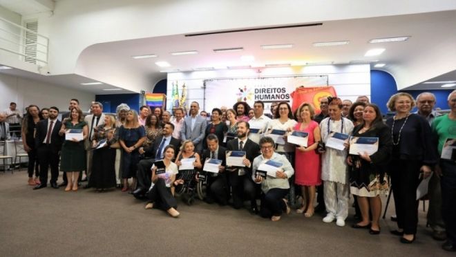 Prefeitura realizou a  3° edição do Prêmio Municipal dos Direitos Humanos