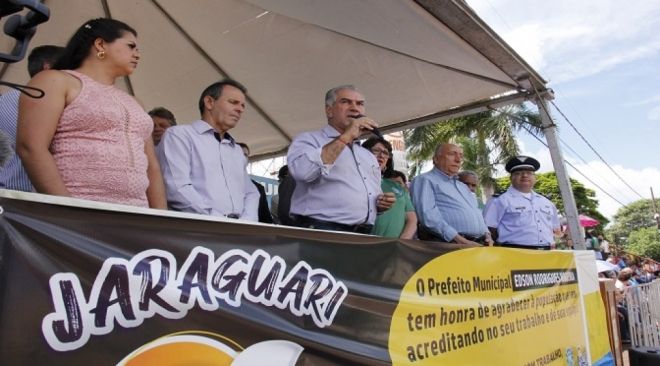 Após pedido Jaraguari vai receber núcleo industrial