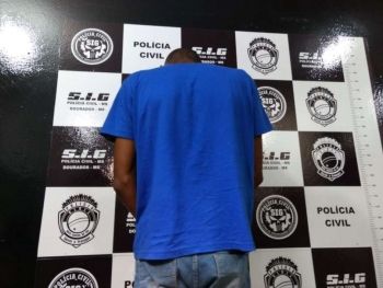 Preso por assalto roubou caminhonete com avó e neta 