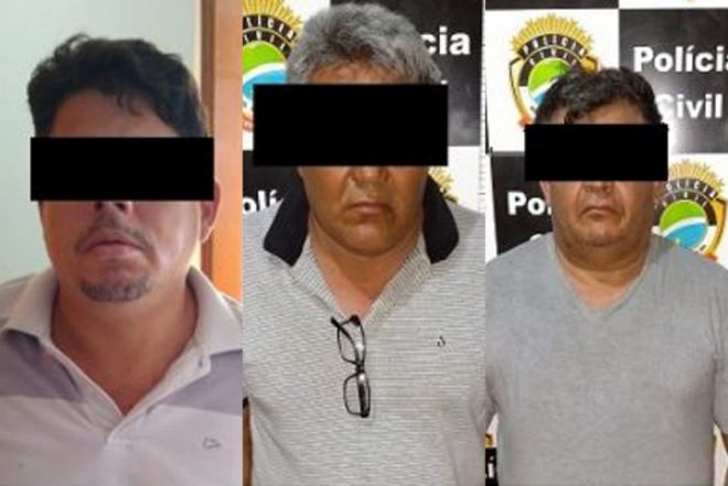 Em tentativa de golpe estelionatários são presos em Mato Grosso do Sul e São Paulo
