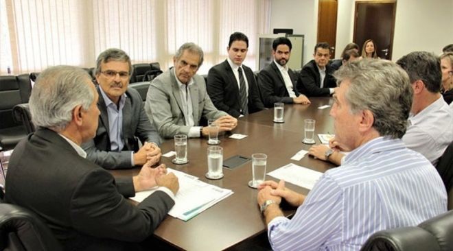 Habilitado para assumir MS-306, empresários do consórcio vencedor se reúnem com governador