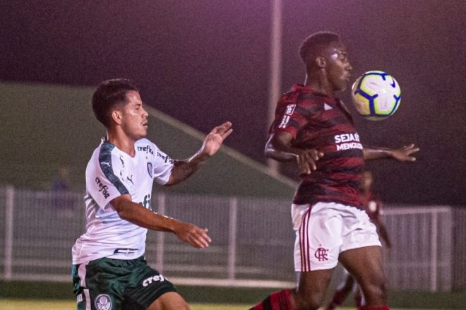 Flamengo Palmeiras Sub-20
