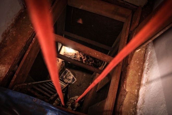  Túnel para roubo no Banco do Brasil estava embaixo do cofre