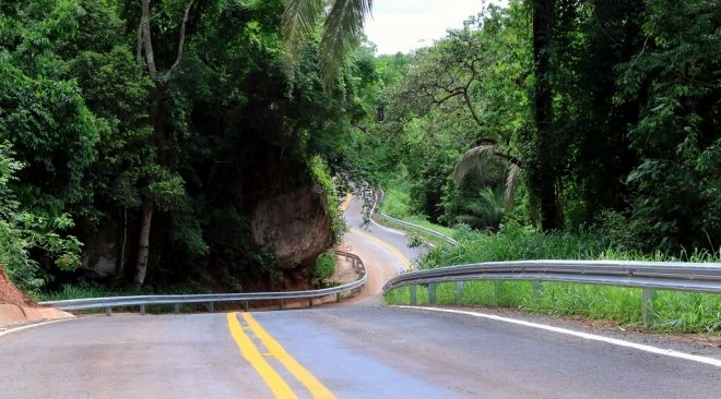 Asfalto da Estrada de Piraputanga impulsiona turismo e economia local
